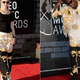 Illustration for article titled Celebs Were All Sparkles, Grills and Thighs on the VMAs Red Carpet
